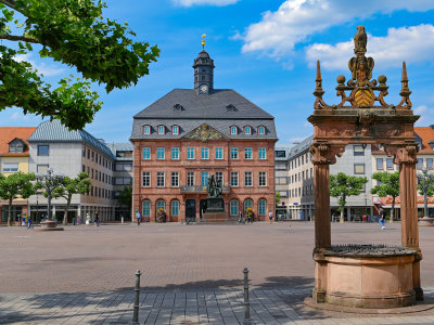 Rathaus Hanau 